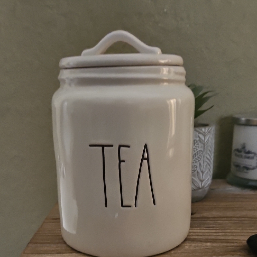 Rae Dunn Cream Tea Canister